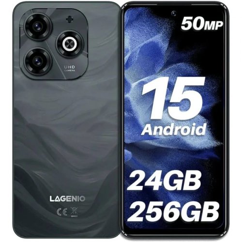 Lagenio A11 Pro 8GB/256GB Negro