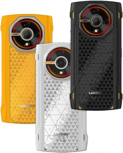 Lagenio Phanter 2 Pro Blanco Rugged 8GB/256GB