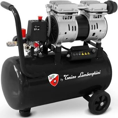 Lamborghini Compresor silencioso 24l lb12481cd
