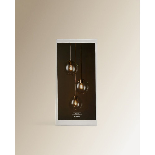 Lámpara Chandelier de cristal y metal Prado EuroVolter Oro