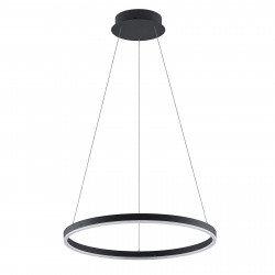 Lámpara colgante Albiona Ø60 Negro/Blanco - Arcchio