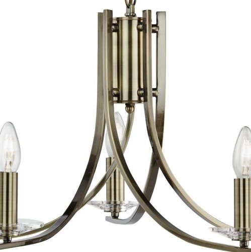 Lámpara colgante de 5 luces Ascona