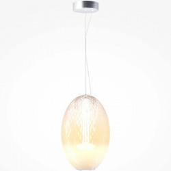 Lámpara colgante de cristal Maytoni bruma