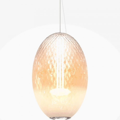 Lámpara colgante de cristal Maytoni bruma