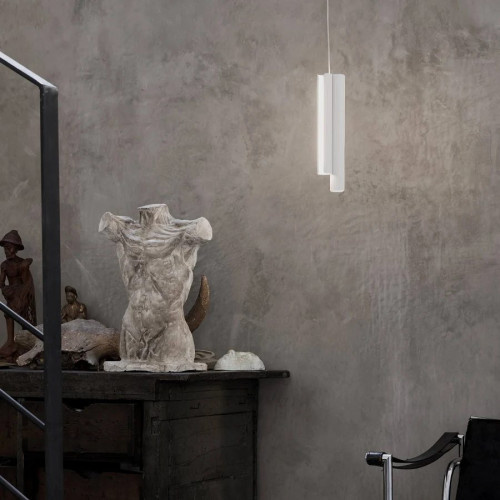 Lámpara colgante Ideal Lux Dorica LED 35W regulable 140cm