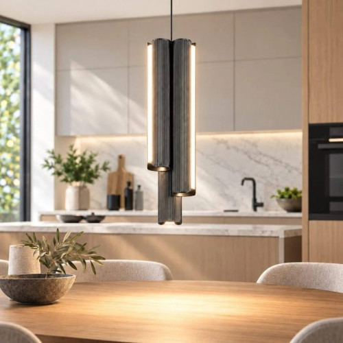Lámpara colgante LED Dorica de Ideal Lux