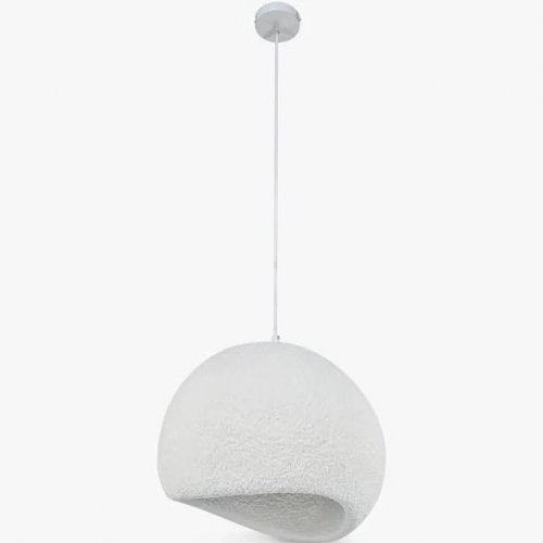 Lámpara colgante Textura blanca