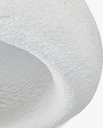 Lámpara colgante Textura blanca