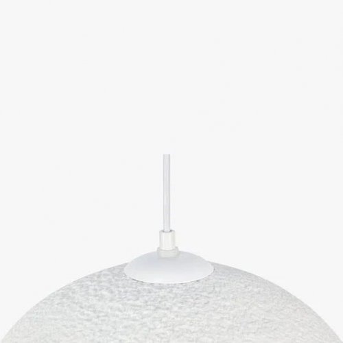 Lámpara colgante Textura blanca