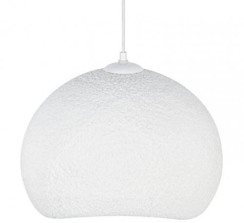 Lámpara colgante Textura blanca