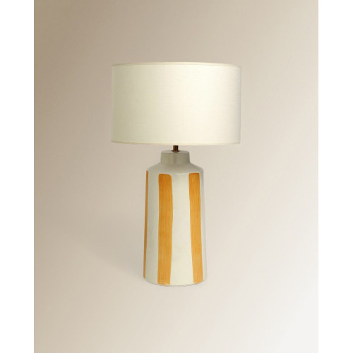 Lámpara de mesa Amarillo Pasadena EuroVolter Amarillo