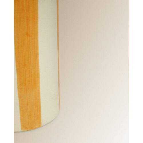 Lámpara de mesa Amarillo Pasadena EuroVolter Amarillo
