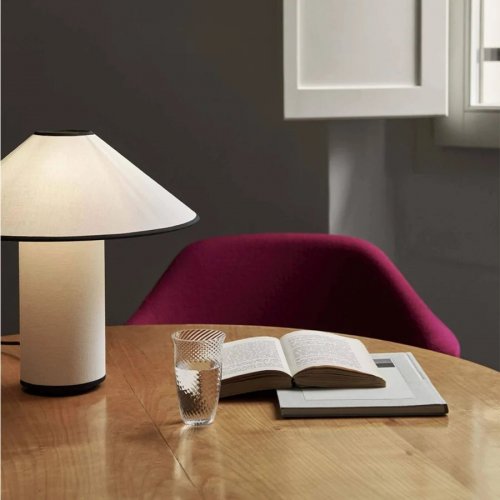 Lámpara de mesa Colette ATD6 Tradition