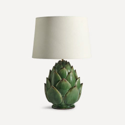 Lámpara de mesa Cynara EuroVolter Verde