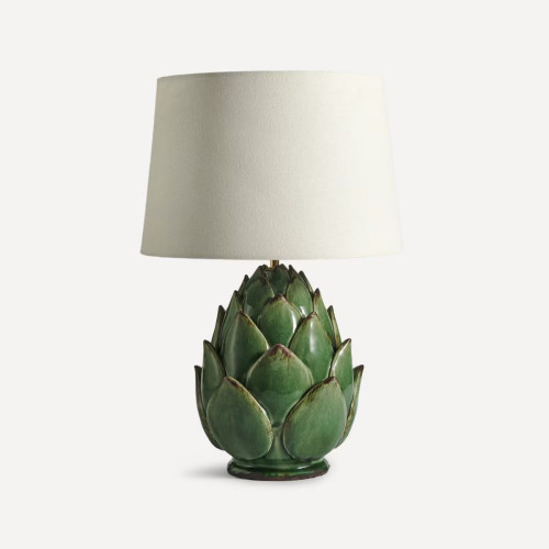 Lámpara de mesa Cynara EuroVolter Verde