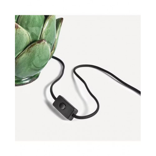 Lámpara de mesa Cynara EuroVolter Verde