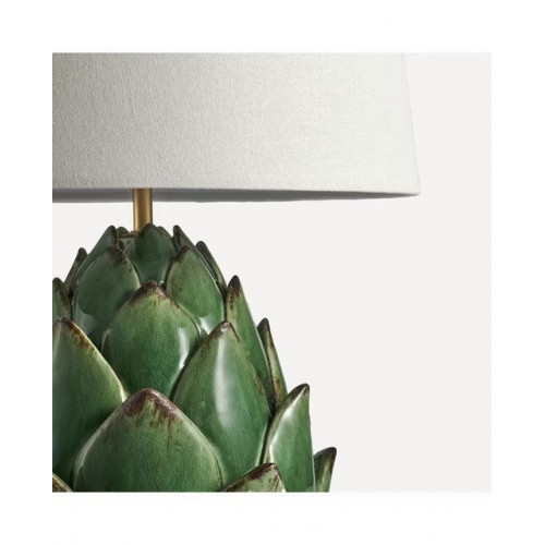 Lámpara de mesa Cynara EuroVolter Verde