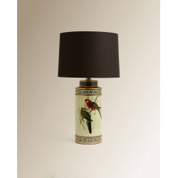 Lámpara de mesa de cerámica Parrot EuroVolter Crudo
