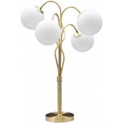 Lámpara de mesa Glamy 4 luces