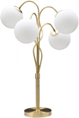 Lámpara de mesa Glamy 4 luces