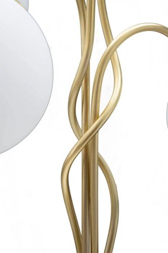 Lámpara de mesa Glamy 4 luces