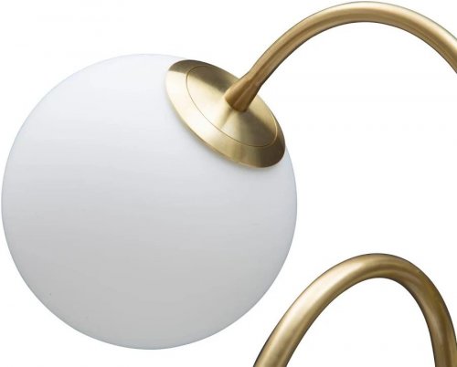 Lámpara de mesa Glamy 4 luces
