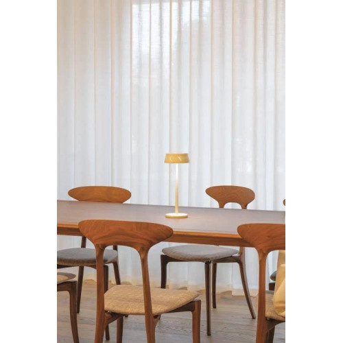 Lámpara de mesa led Inteligente Zafferano Sister Light Con Wi-fi