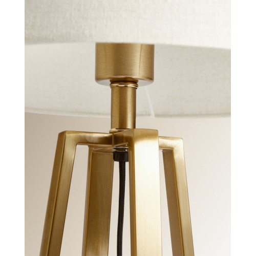 Lámpara de mesa Luxor EuroVolter Oro