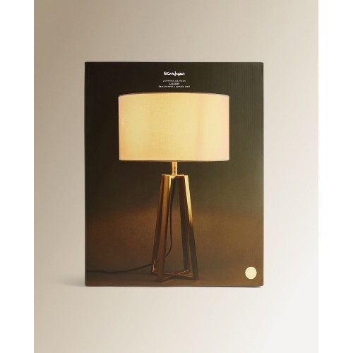 Lámpara de mesa Luxor EuroVolter Oro