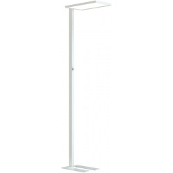 Lámpara de pie aluminio 195 cm