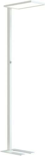 Lámpara de pie aluminio 195 cm