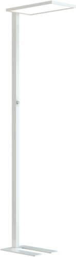 Lámpara de pie aluminio 195 cm