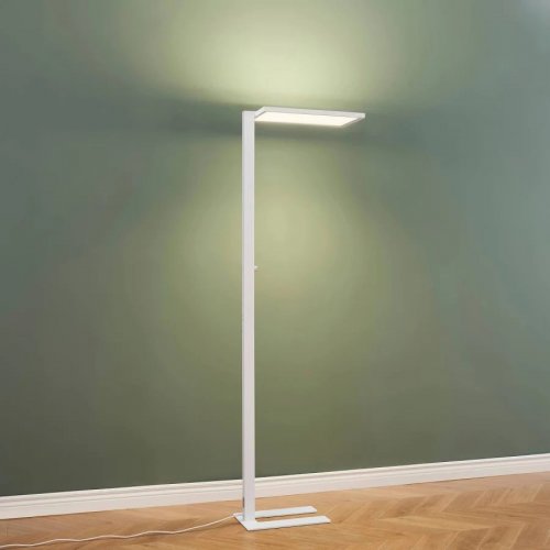 Lámpara de pie aluminio 195 cm