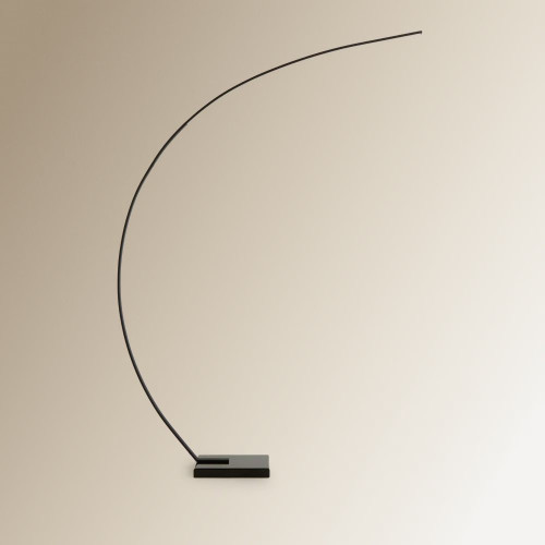 Lámpara de pie con LED integrado Axel EuroVolter Negro