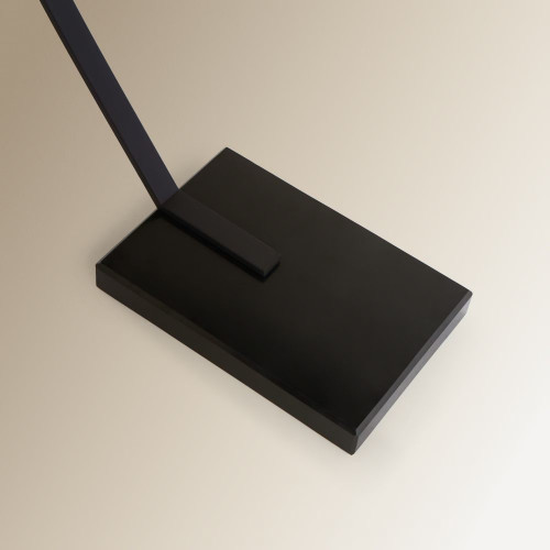 Lámpara de pie con LED integrado Axel EuroVolter Negro