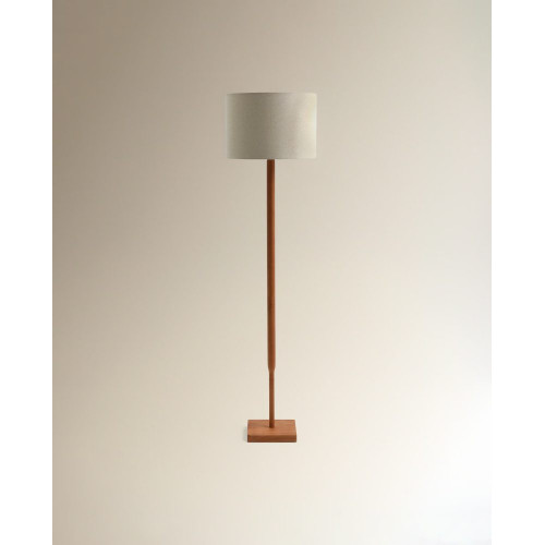 Lámpara de pie de madera Noruega Madera