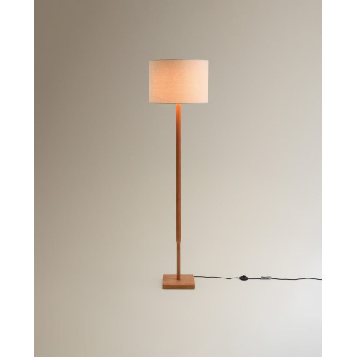 Lámpara de pie de madera Noruega Madera