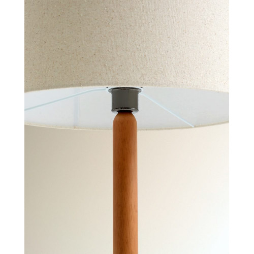 Lámpara de pie de madera Noruega Madera