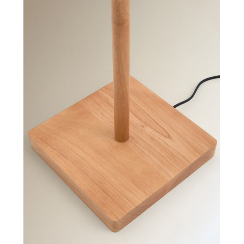 Lámpara de pie de madera Noruega Madera