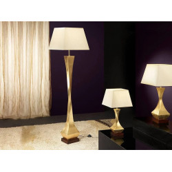 Lámpara de pie Deco Oro Schuller