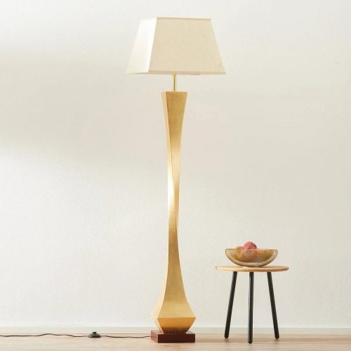 Lámpara de pie Deco Oro Schuller