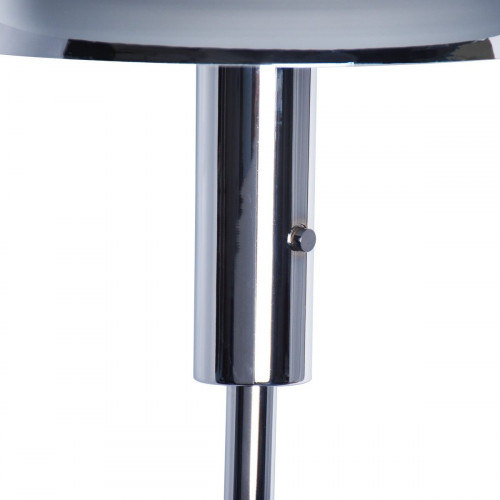 Lámpara de pie INSPIRE Prunella E27 gris 150 cm alto