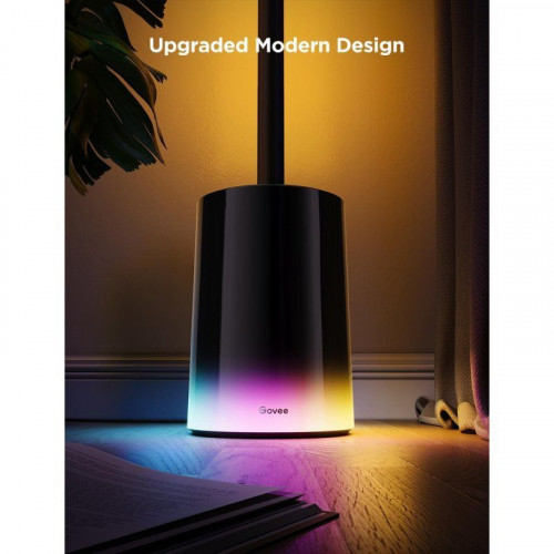 Lámpara de pie inteligente Govee H607C Bluetooth 1725 lm RGB Negro Alexa/Google