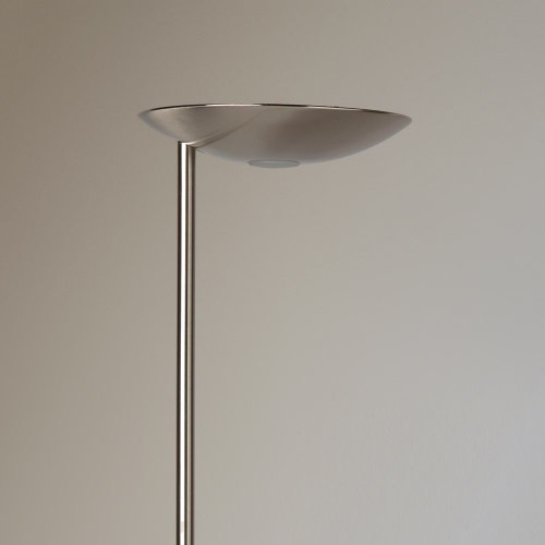 Lámpara de pie Led con lector Koa EuroVolter Cromo
