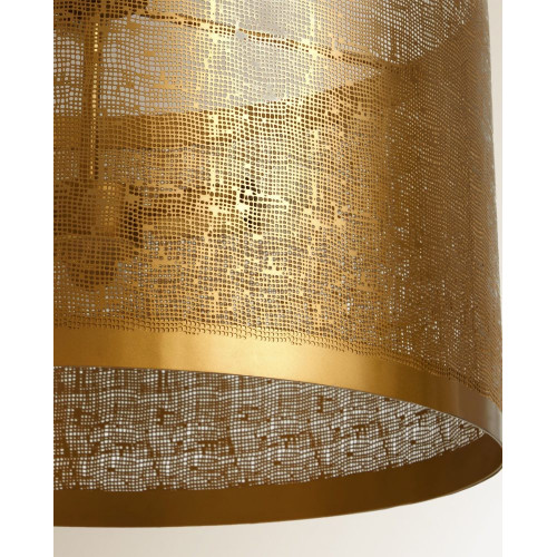 Lámpara de techo con 3 luces Chandon EuroVolter Oro