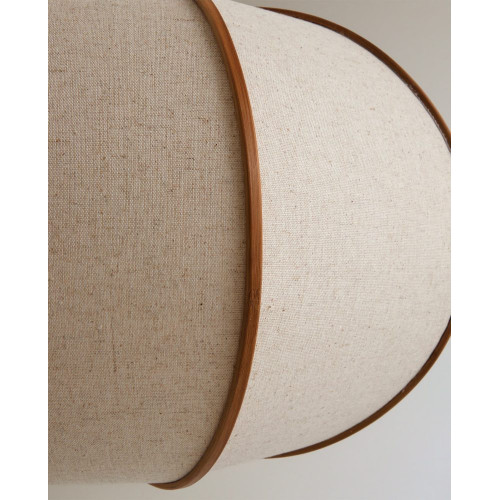 Lámpara de techo de bambú Hanoi Beige