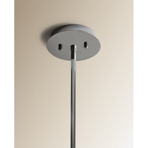 Lámpara de techo extensible circular Ursa EuroVolter Plata