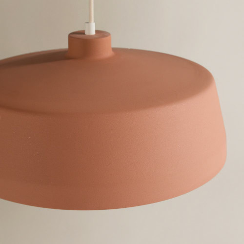 Lámpara de techo Lanzarote EuroVolter Terracota