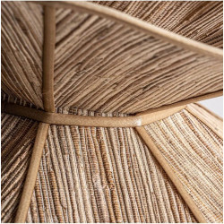 Lámpara de Techo Madera Coco