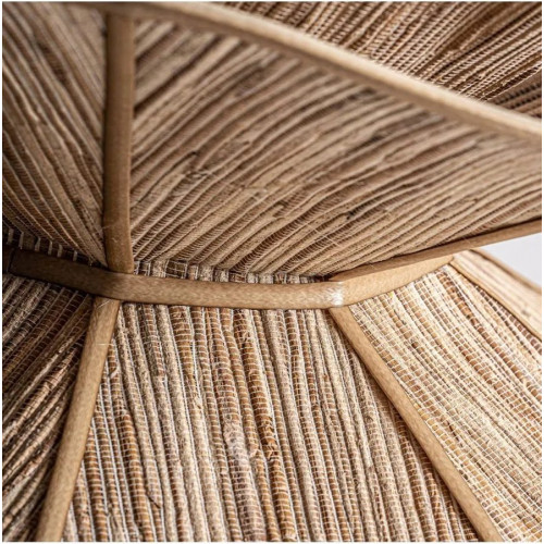 Lámpara de Techo Madera Coco